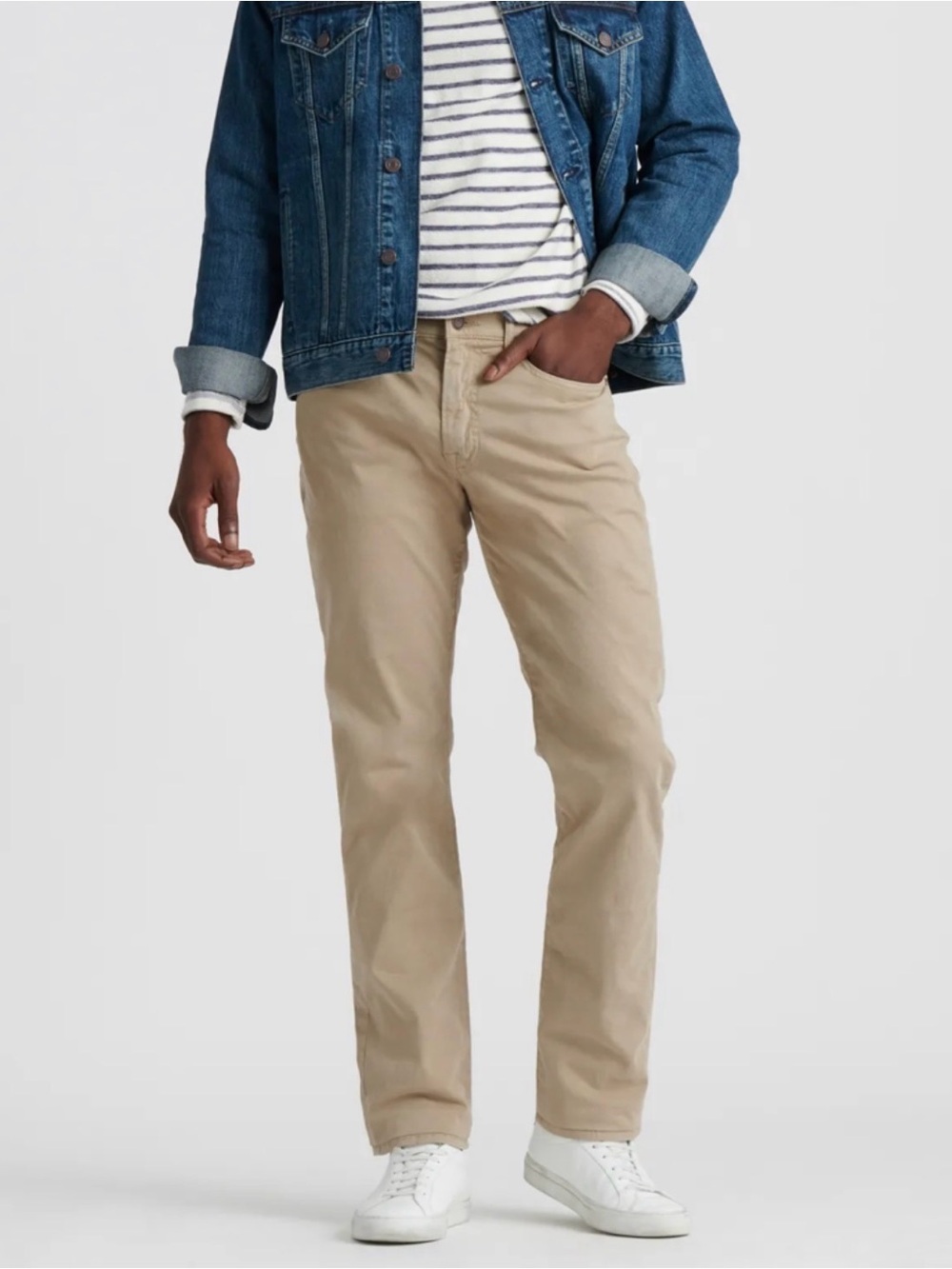 Lucky Brand 121 Slim Straight Stretch Jeans 32/32